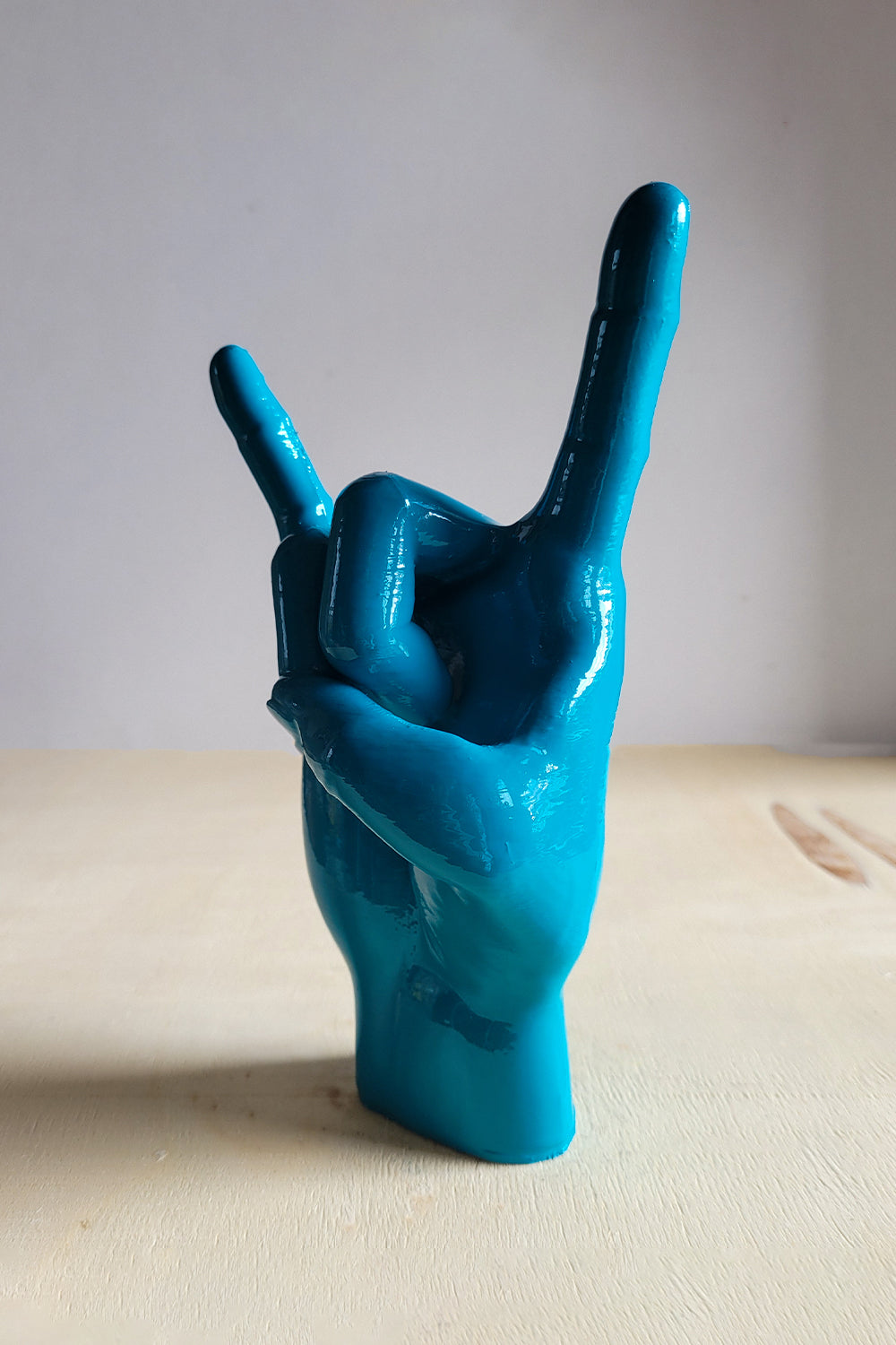 Rock El Figürü | Turkuaz - 5