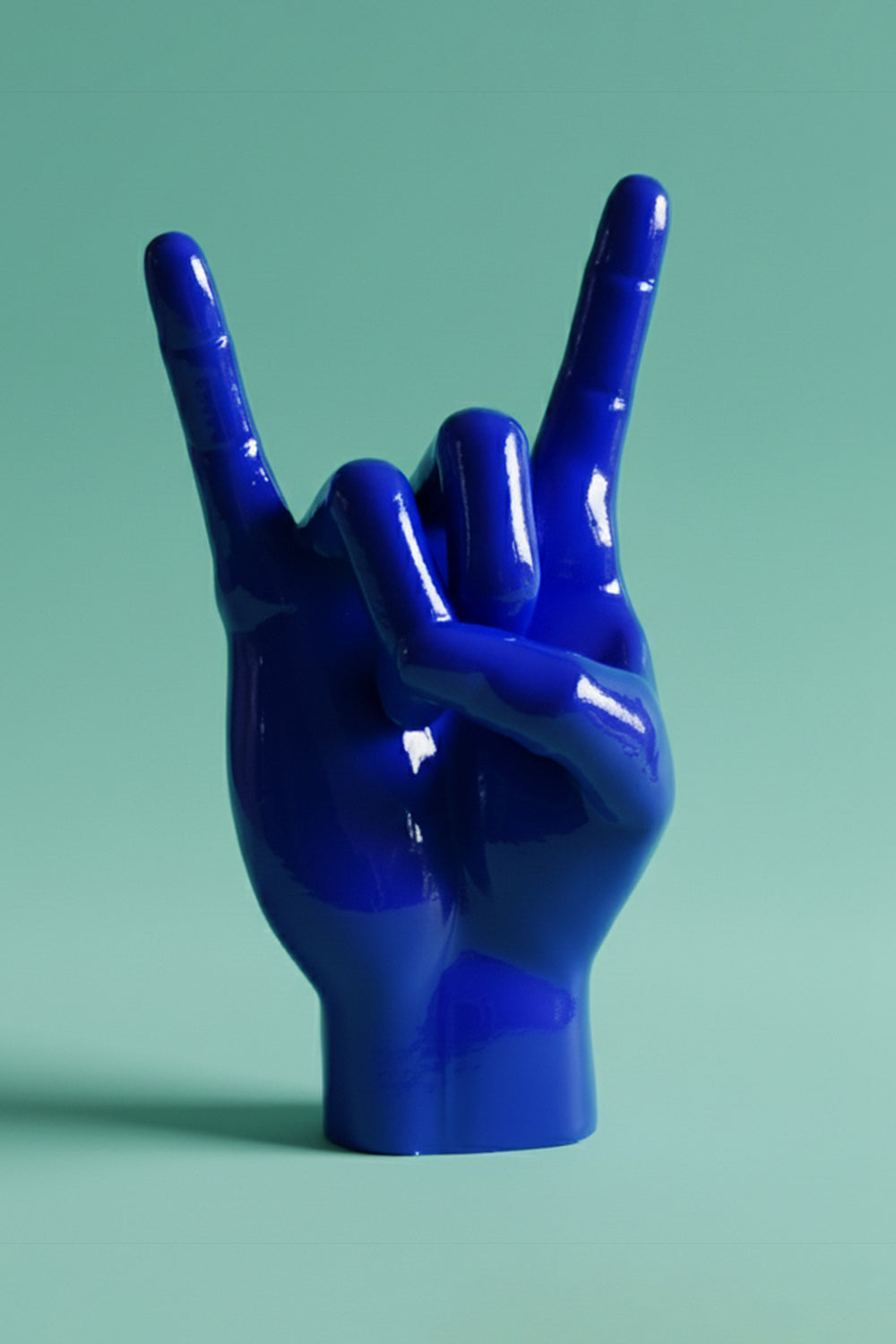 Rock El Figürü | Ultramarin - 0