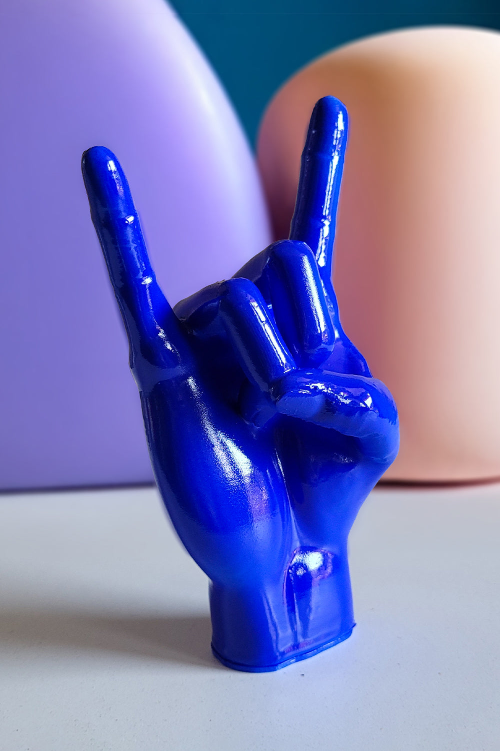 Rock El Figürü | Ultramarin - 1