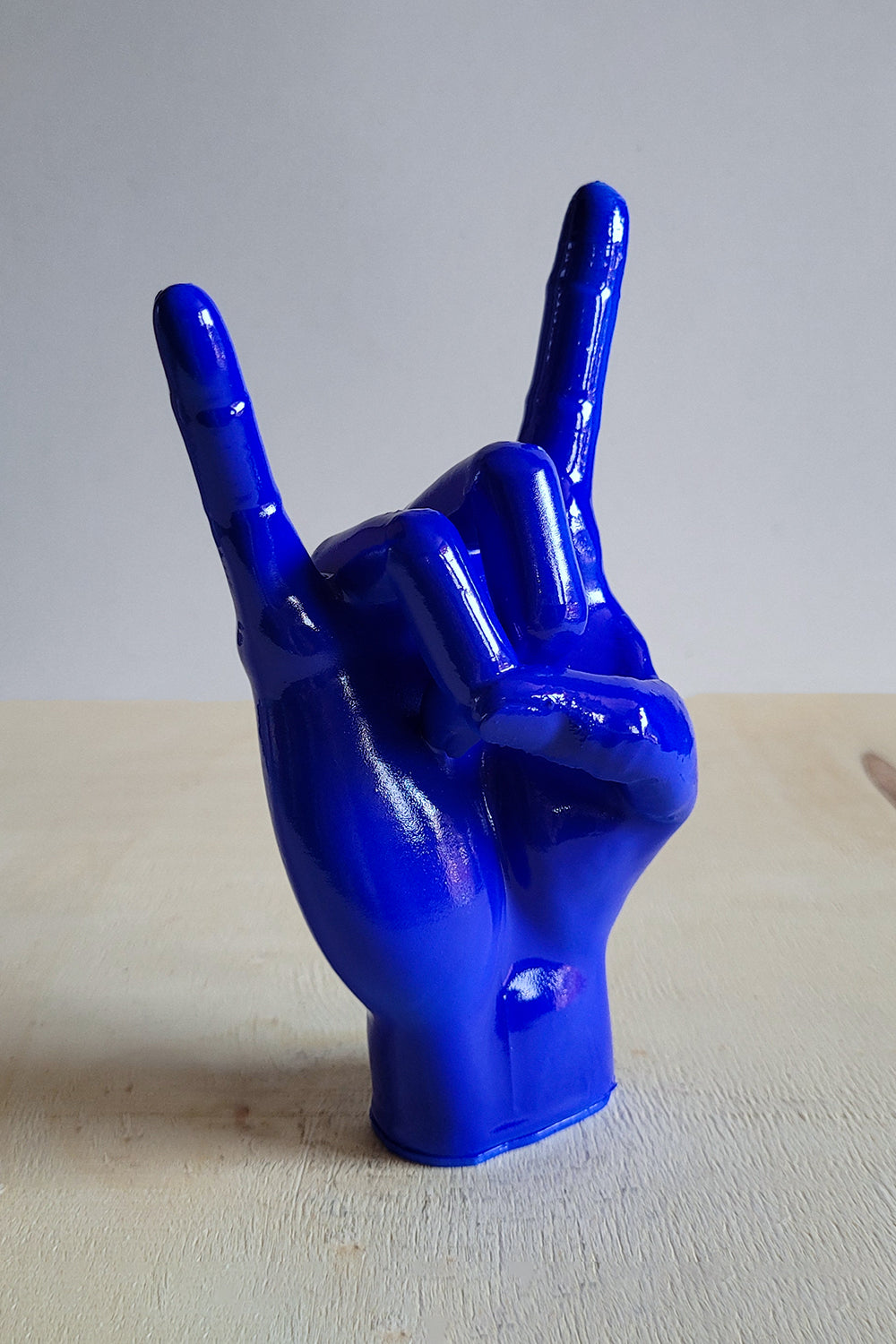 Rock El Figürü | Ultramarin - 2