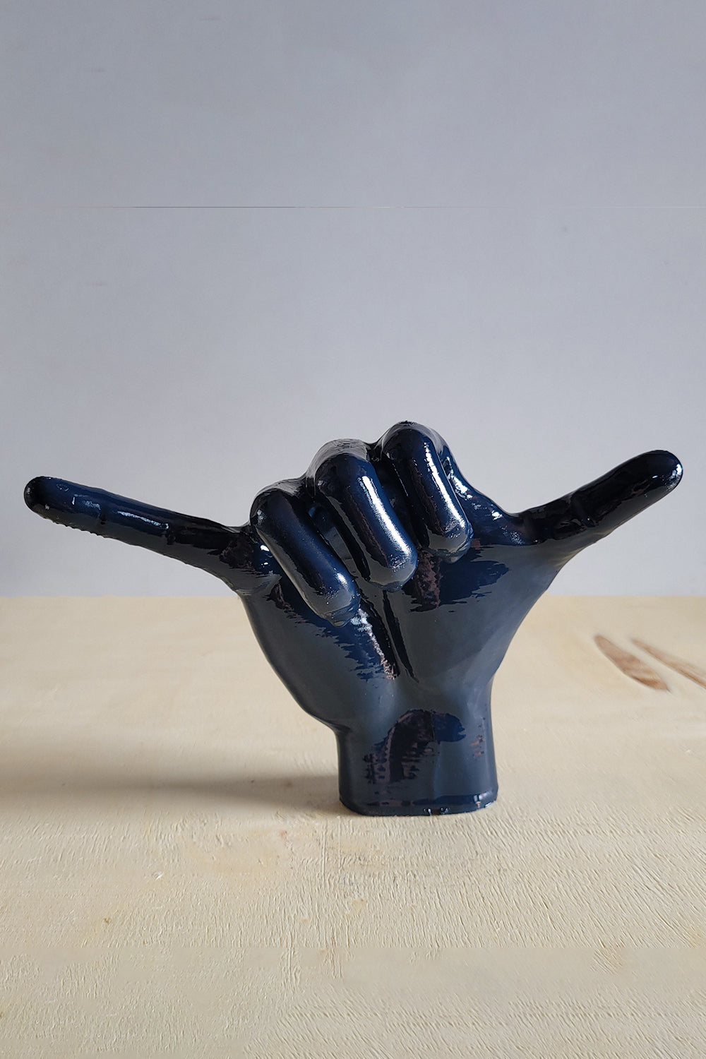 Shaka El Figürü | Mavi Siyah - 8