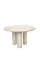 Serenity Traverten Yemek Masası - 0