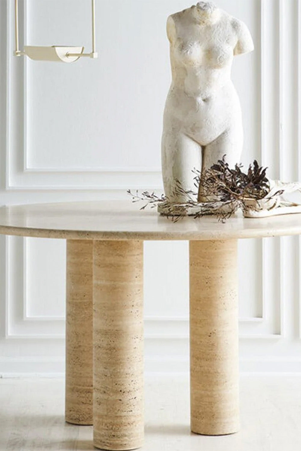 Serenity Traverten Yemek Masası - 1