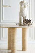 Serenity Traverten Yemek Masası - 1