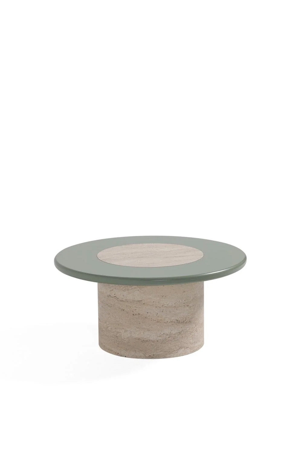 Rim Traverten Mdf Lake Boyama Orta Sehpa - 0