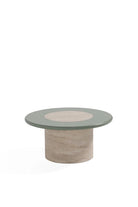 Rim Traverten Mdf Lake Boyama Orta Sehpa - 0