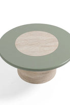 Rim Traverten Mdf Lake Boyama Orta Sehpa - 1