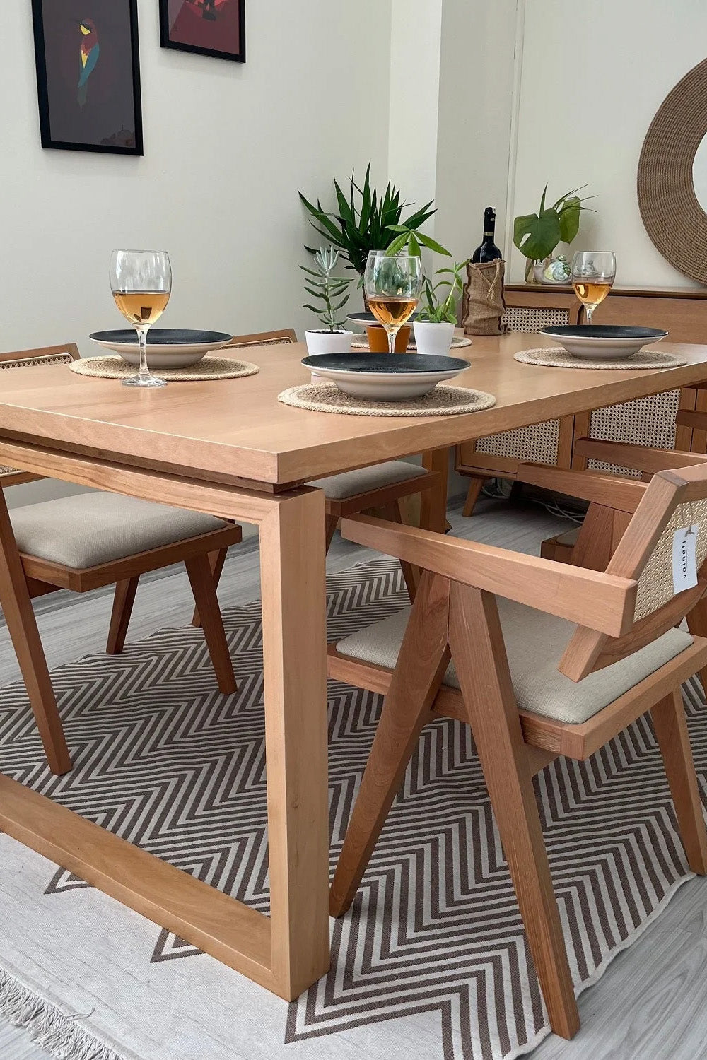 Retro Yemek Masa - 1