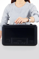 T-360 Bagaj Tipi Çok Amaçlı Alet Çantası Paslanmaz Çelik Saklama Çantası - 4