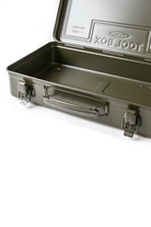 T-360 Bagaj Tipi Çok Amaçlı Alet Çantası Paslanmaz Çelik Saklama Çantası - 1