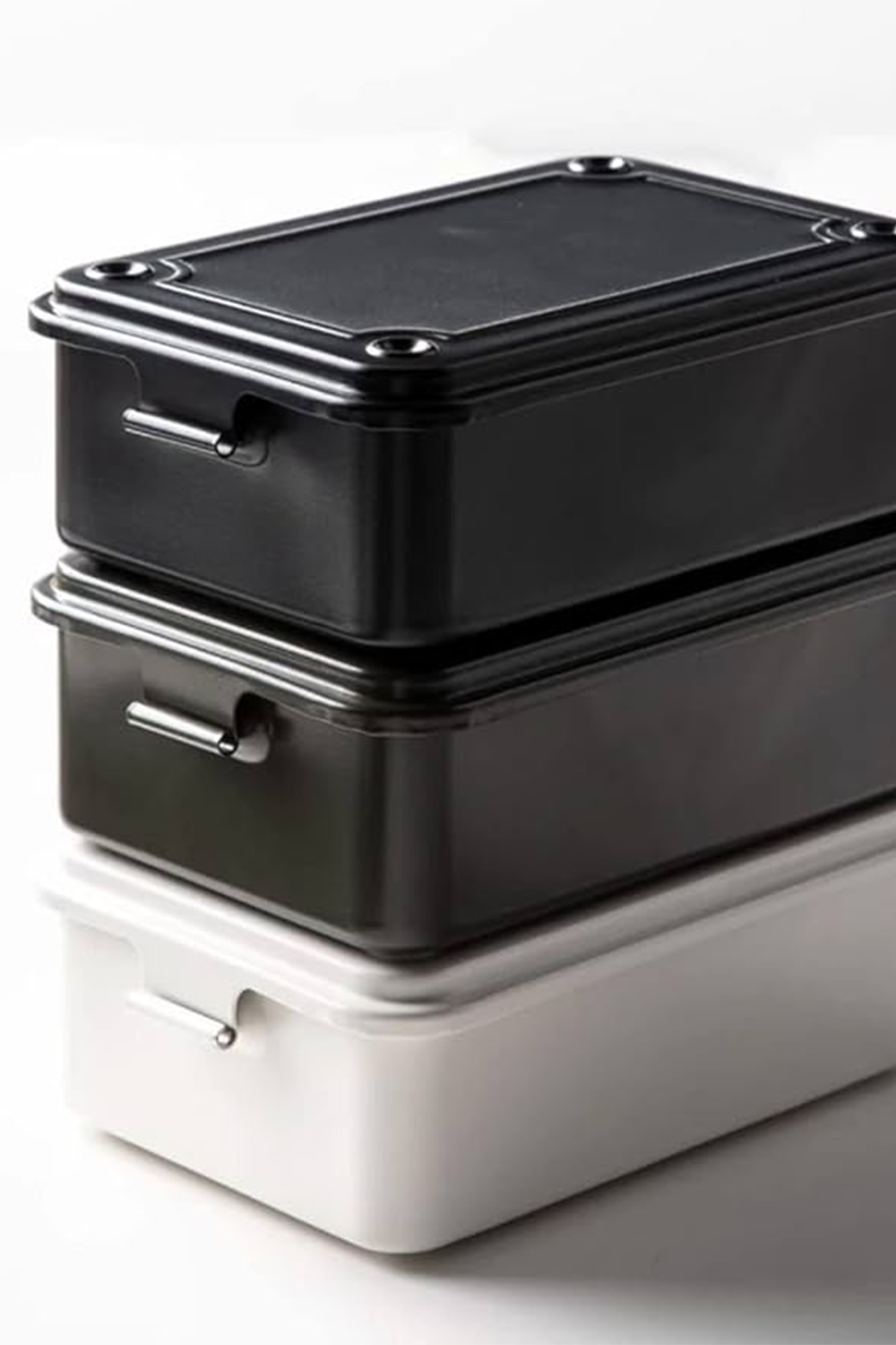 T-150 Storage Box Çok Amaçlı Alet Çantası Beyaz - 1