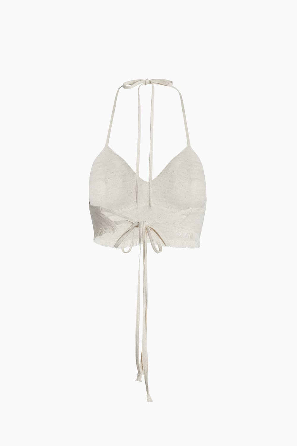 Natürel Üçgen Büstiyer - 3