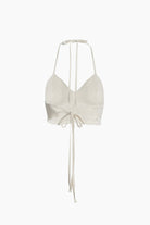 Natürel Üçgen Büstiyer - 3