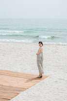 Lyocell Çizgili Etek Takım - 1