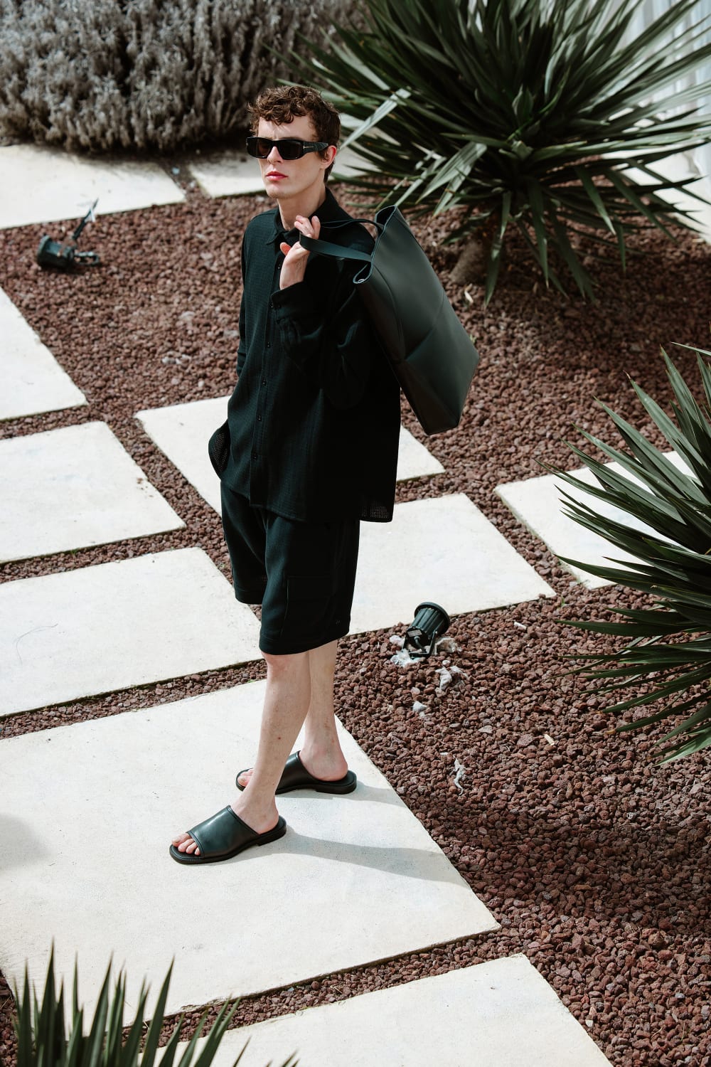 Erkek Siyah Şort - 0