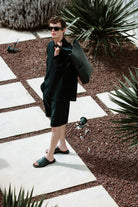 Erkek Siyah Şort - 0