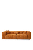 Puffy 3'lü Koltuk - 0