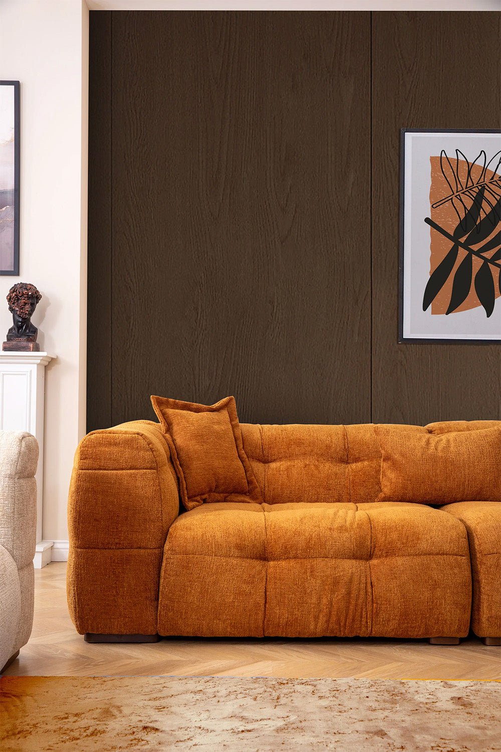 Puffy 3'lü Koltuk - 5