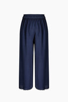 Keten Navy Pantolon - 2