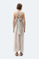 Siyah Kroşe Ponponsuz Elbise - 1