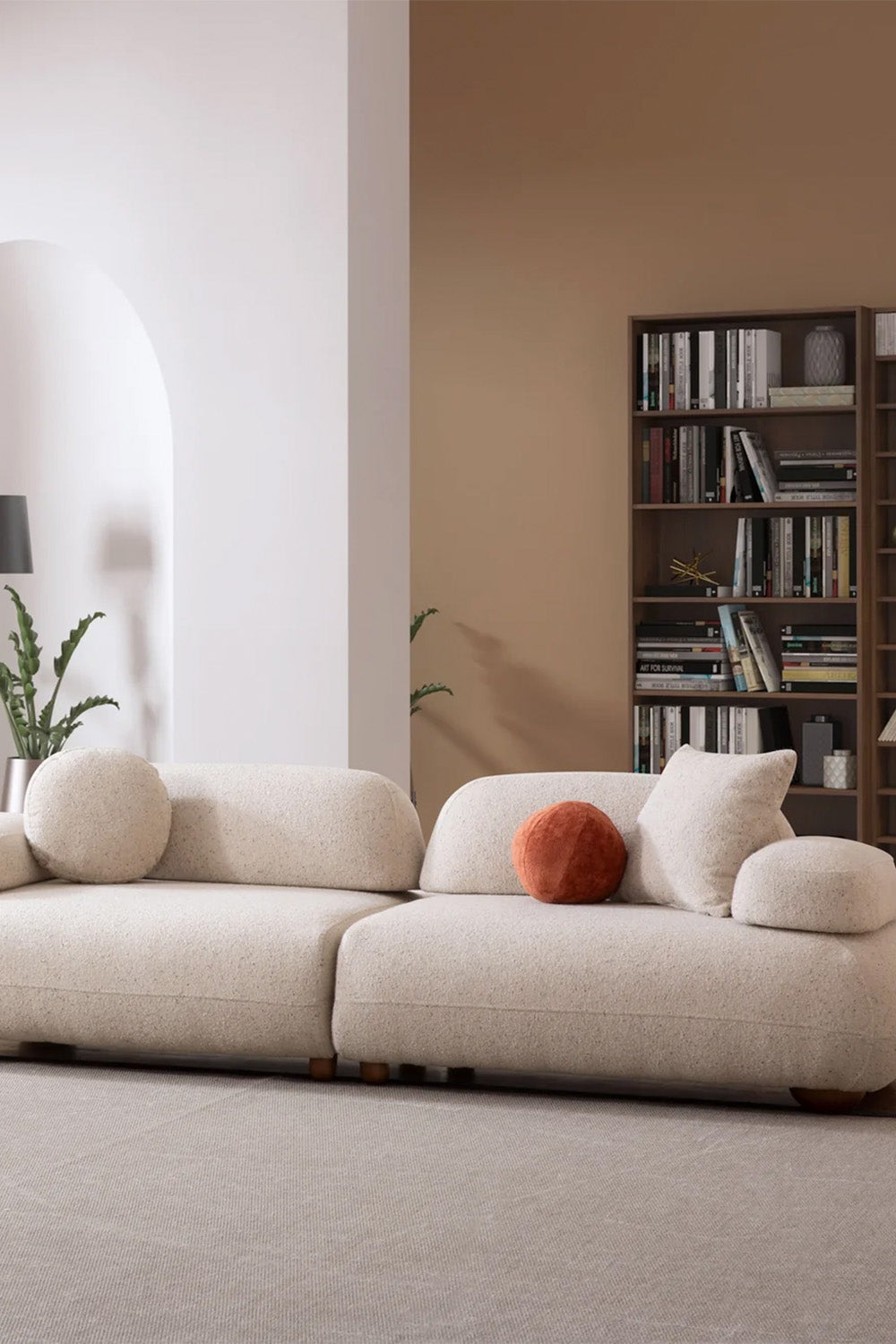 Pera 3'lü Koltuk - 3