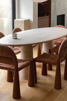 Pauline Traverten Yemek Masası - 1