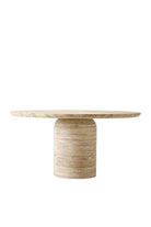 Orion Traverten Yemek Masası - 0