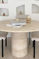 Orion Traverten Yemek Masası - 1