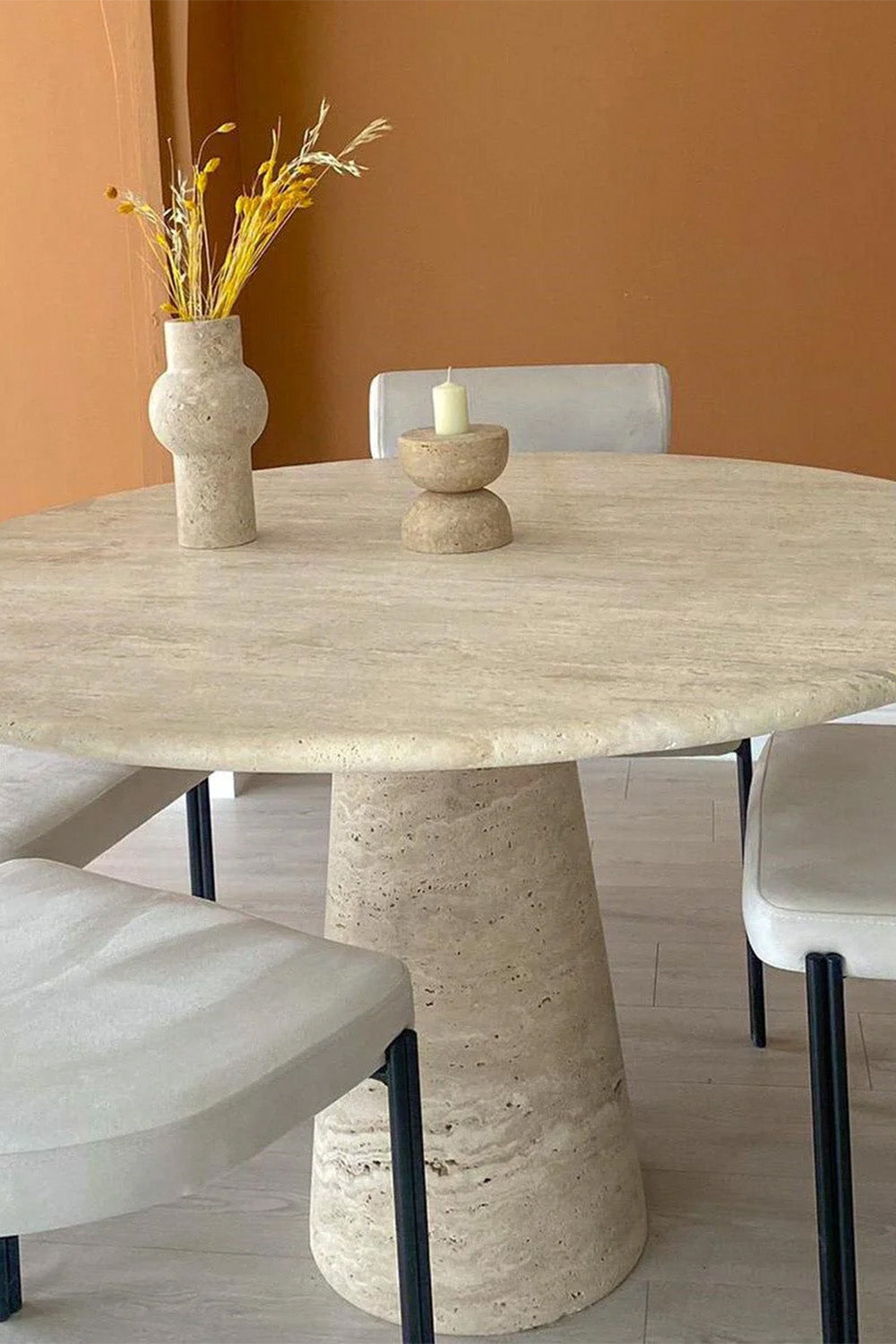 Nova Traverten Yemek Masası - 1