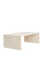 Nion Traverten Orta Sehpa - 0