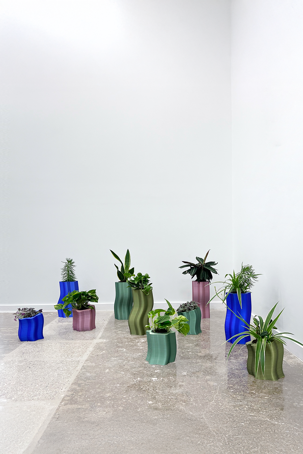 Frosting Saksı - Large - 0