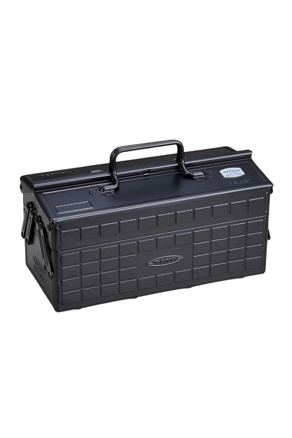 St 350 Tool Storage Box Black Metal Saklama Kutusu - 0