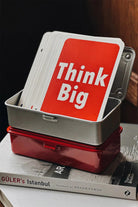 Toyo T-190 Storage Box Red Çok Amaçlı Alet Çantası Kırmızı - 1