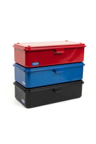 Toyo T-190 Storage Box Red Çok Amaçlı Alet Çantası Kırmızı - 2