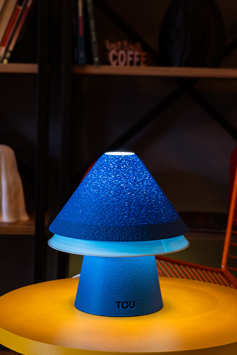 Funglow Mavi Masa Lambası - 4