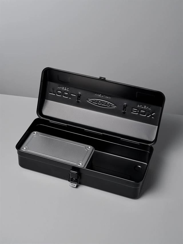 Y 350 Tool Storage Box Black Metal Saklama Kutusu - 3