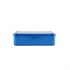 T 190 Tool Storage Box Blue Metal Saklama Kutusu - 0