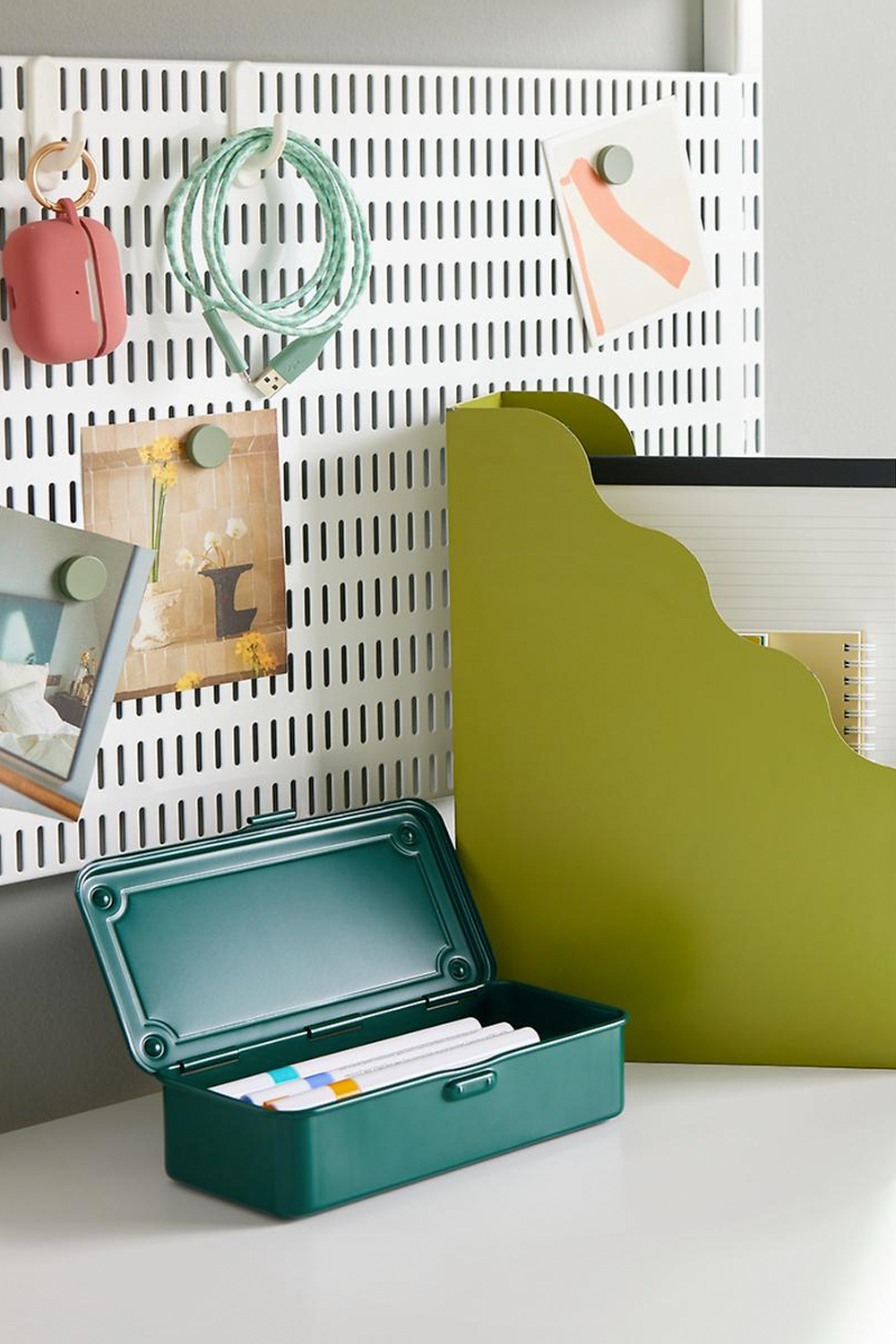 T-190 Ag Antique Green Saklama Kutusu Antik Yeşil - 3