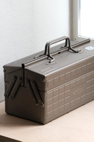 St-350 İki Aşamalı Alet Çantası Titanyum - 0