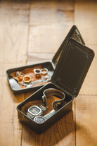 T-150 Storage Box Çok Amaçlı Alet Çantası Asker Yeşili - 0