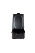 T-150 Storage Box Çok Amaçlı Alet Çantası Siyah - 3