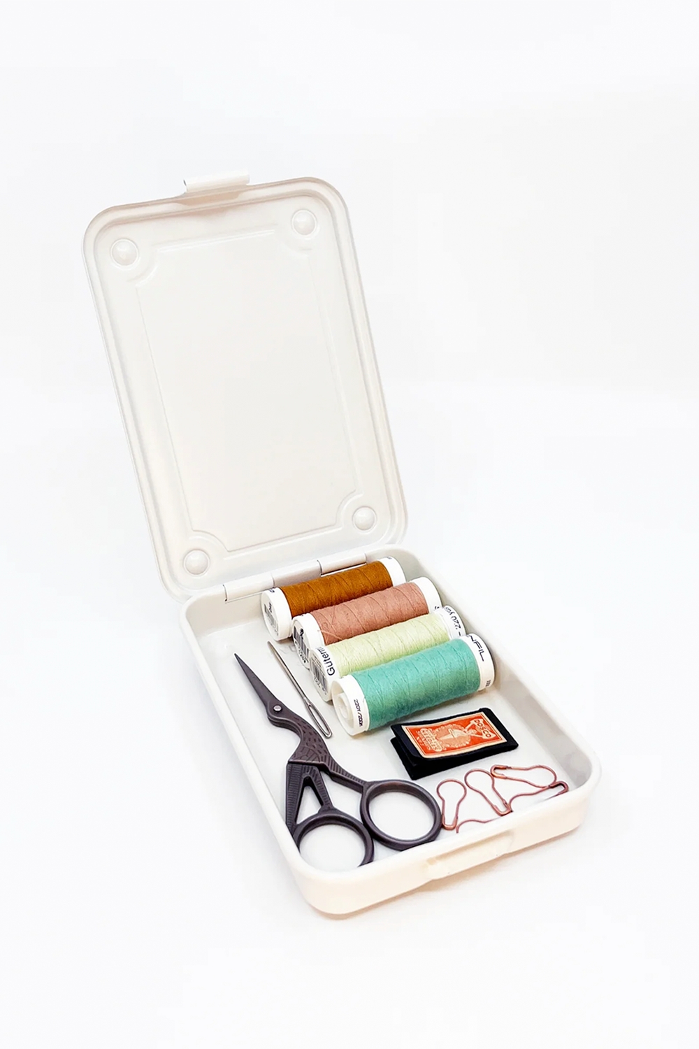 Toyo Steel t-152 Gövde Şeklinde Alet Kutusu Beyaz - 1