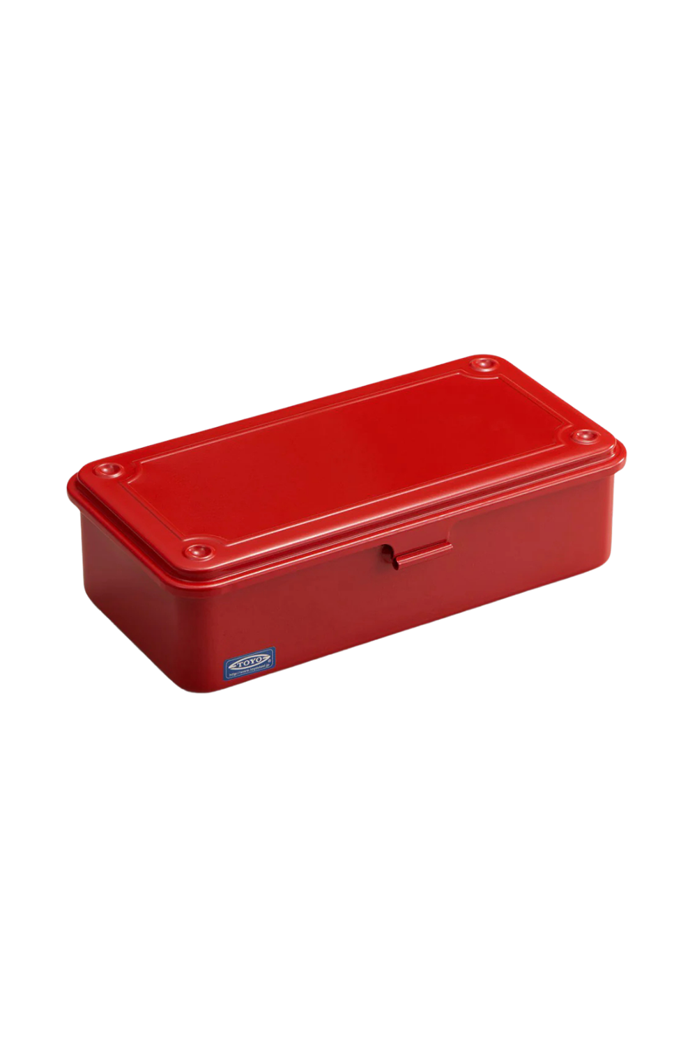 T 190 Tool Storage Box Red Metal Saklama Kutusu - 0