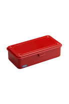 T 190 Tool Storage Box Red Metal Saklama Kutusu - 0