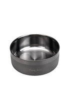 Dog Bowl Gun Metal - 1