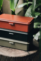 Toyo T-190 Storage Antik Brown Çok Amaçlı Alet Çantası Antik Kahverengi - 0