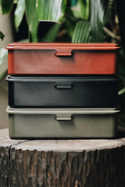 Toyo T-190 Storage Antik Brown Çok Amaçlı Alet Çantası Antik Kahverengi - 4