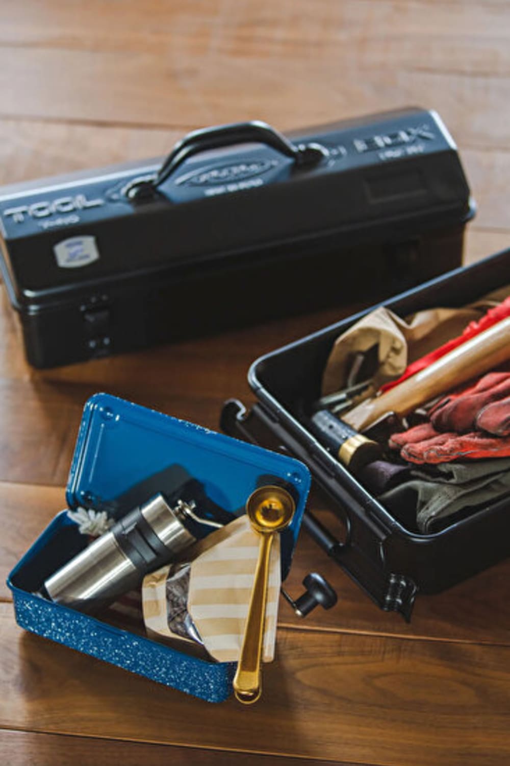 Toyo Y-410 Siyah Çok Amaçlı Alet Çantası - 0