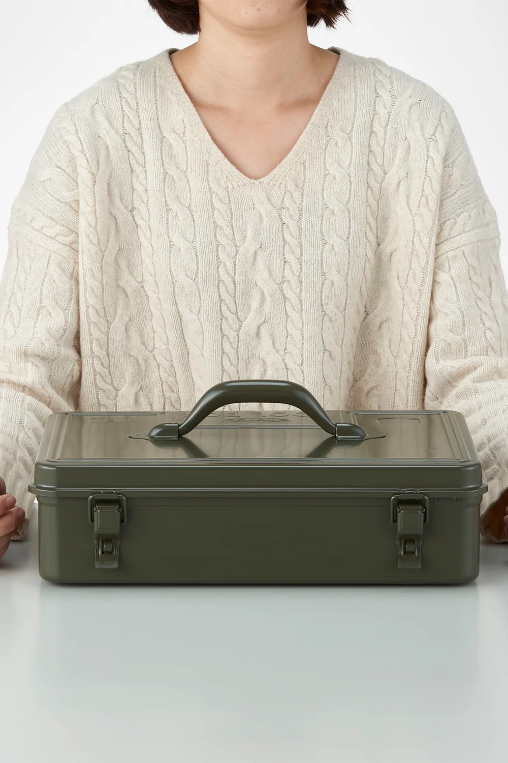 Toyo Tb-362 Mg Asker Yeşili Çok Amaçlı Alet Çantası - 0