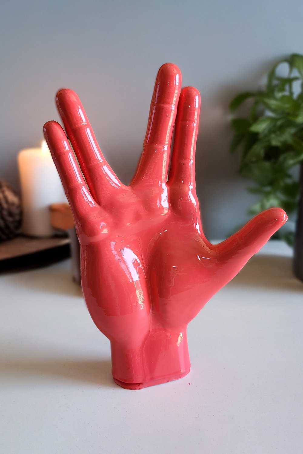 Spock El Figürü | Pembe - 0